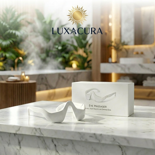 LuxAcura - Dispositivo EMS para Contorno de Ojos