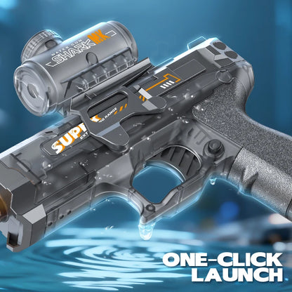 HydroPulse - Pistola de agua eléctrica