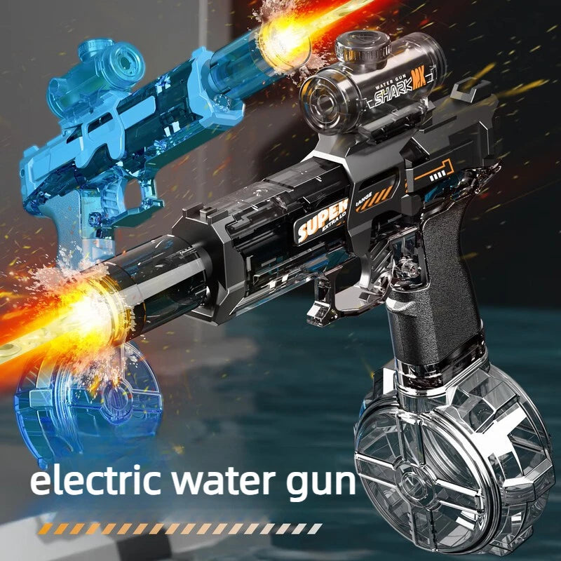 HydroPulse - Pistola de agua eléctrica