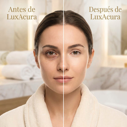 LuxAcura - Dispositivo EMS para Contorno de Ojos